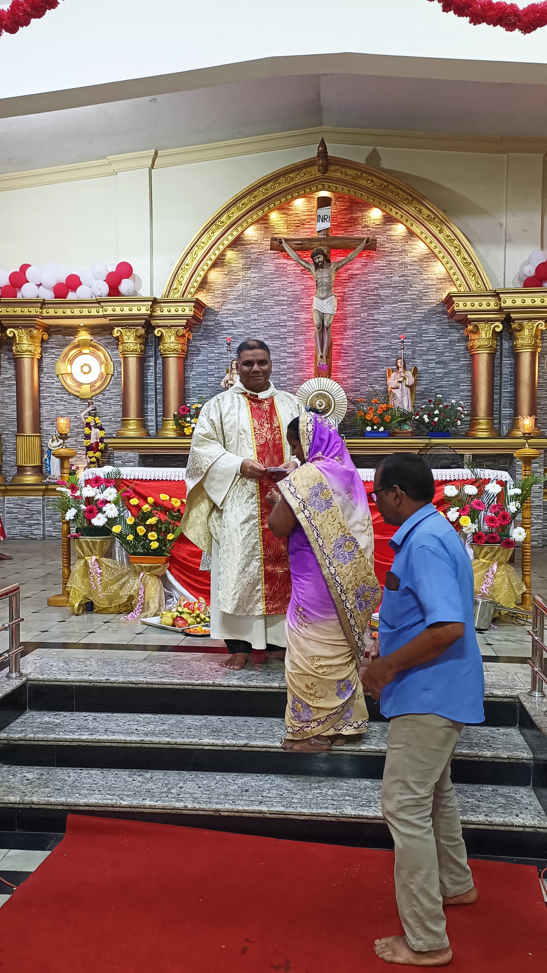 Sacred Heart Church Gummidipoondi
